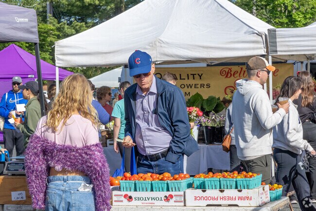 Bel Air Farmers Market offers fresh produce near Riverside.