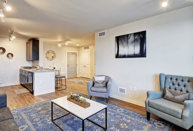 Kitchen/Living Room