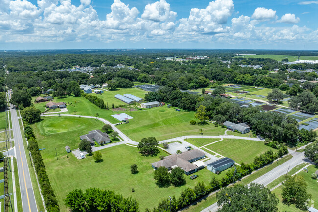 campus aerial