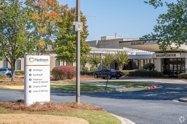 The local Piedmont Hospital in Conyers is one of the largest employers in the area.