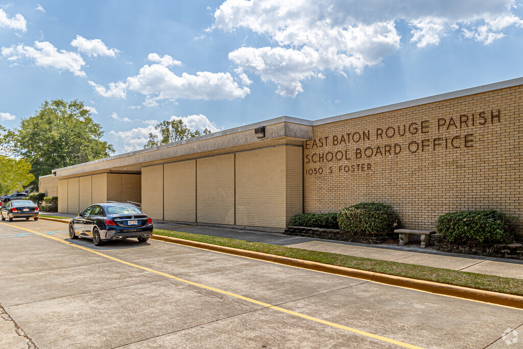 EBR Readiness Superintendent Academy is located near the school board office.
