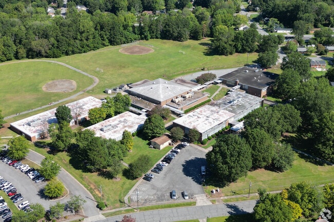 Jackson Middle School is a public education option in Greensboro