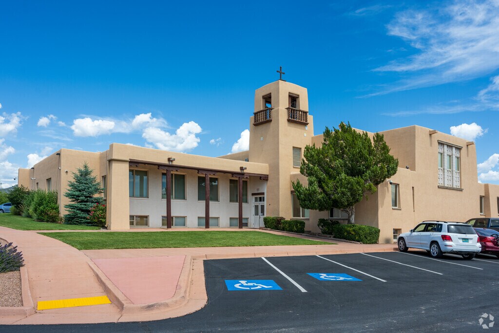 Santa Fe Christian meets inside this baptist church in Santa Fe.