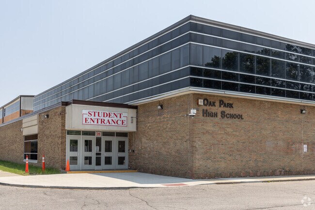 Oak Park High School maintains a C- rating on the Niche.com website.