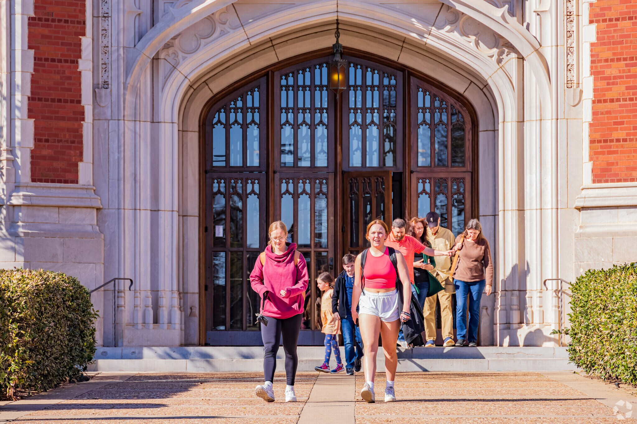 The University of Oklahoma in Downtown Norman offer higher education.