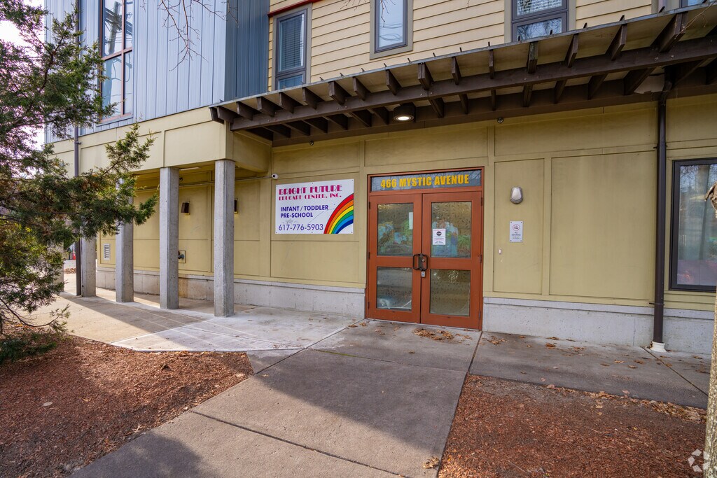 Bright Future Educare Center sits on Mystic Ave in Winter Hill.