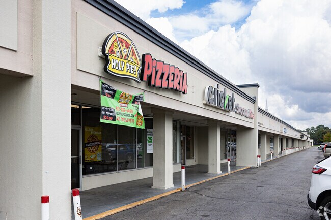 South Garden is home to many retail and restaurants along Waters Avenue.