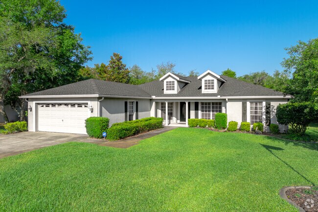 Stunning traditional style homes offer great luxury amenities and large home lots.