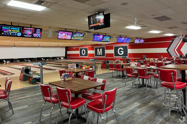 Head to AMF in Buttonwood Hammocks for a night of bowling fun.
