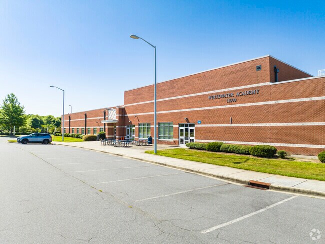 White Water Academy is another wonderful option for local students in Moores Chapel.