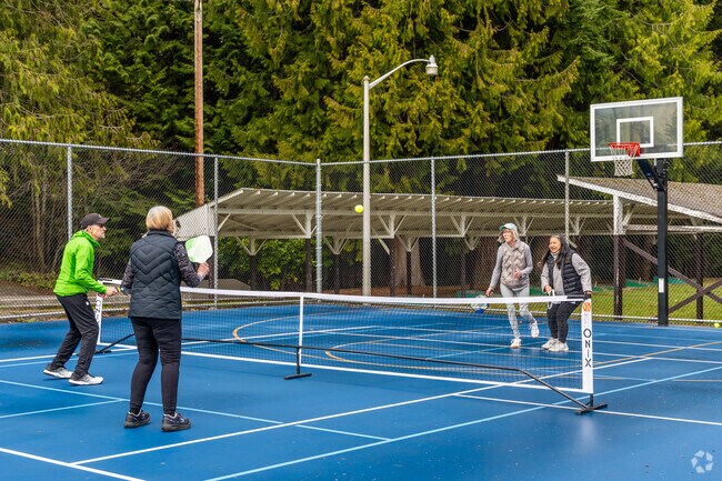 Forest Park is the neighborhood pickle ball hot spot near Harborview-Seahurst-Glenhaven.