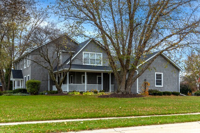 Some streets are easy to walk in Stoney Creek.