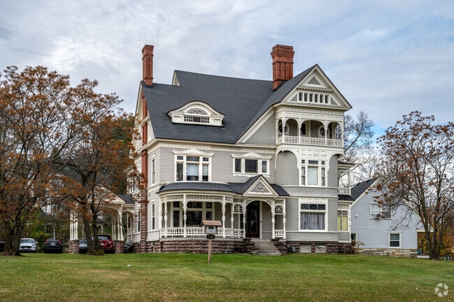 The Third Ward neighborhood in Eau Claire is renowned for its iconic historic mansions.