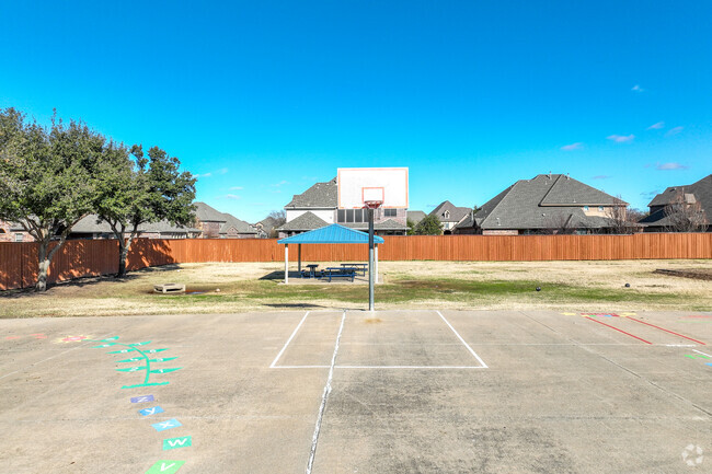Gather up your friends at Tibbals Elementary School and start a game of HORSE.