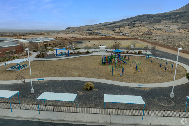 The playground at Sundance Elementary School.