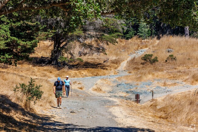 Reinhardt Redwood Regional Park is a1,833-acre park, home to a great forest of coast redwoods.