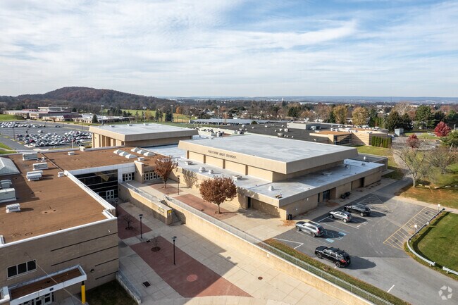 Freedom High School in Bethlehem Township holds a B rating from Niche.