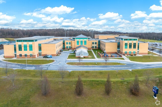 Manchester Valley High School in Manchester builds a foundation for success.