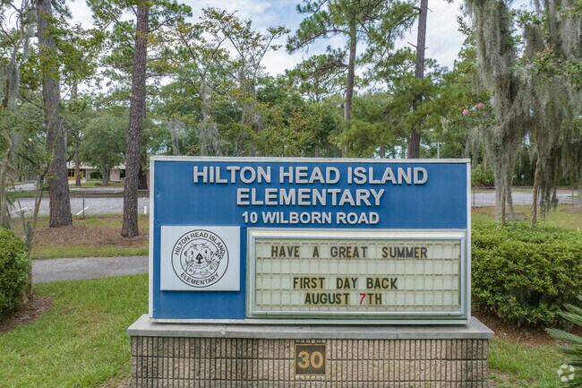 Cat Island students can begin their primary education at Hilton Head Island Elementary.