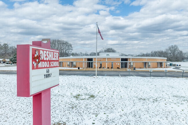 Deshler Middle School enrolls over 300 students every year in Tuscumbia.