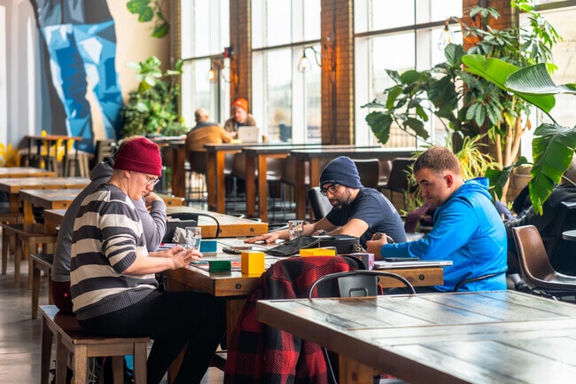 Forgotten Star Brewery is a great location for group hangouts.