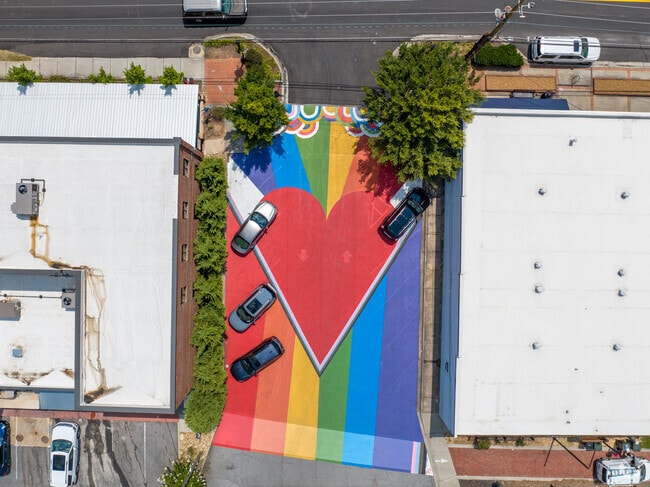 Southeast Atlanta has colorful murals that are full of heart and an expression of the community.