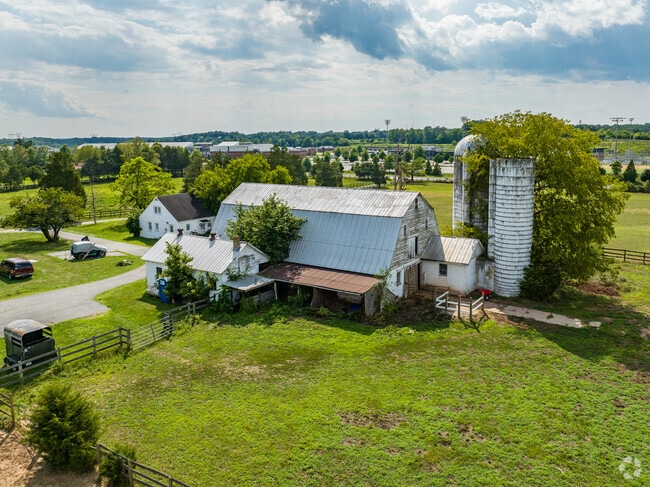 Experience the tranquility of Linton Hall's surrounding farmland landscapes.