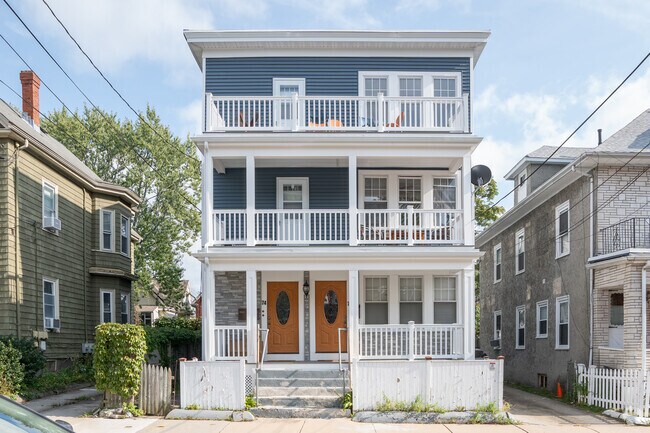 You'll easily embrace the presence of beautiful multi-family homes in Teele Square.