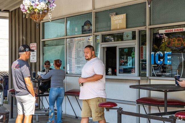 Anna's Burger Shack is a counter-serve spot with an old-school drive-in feel and amazing food.