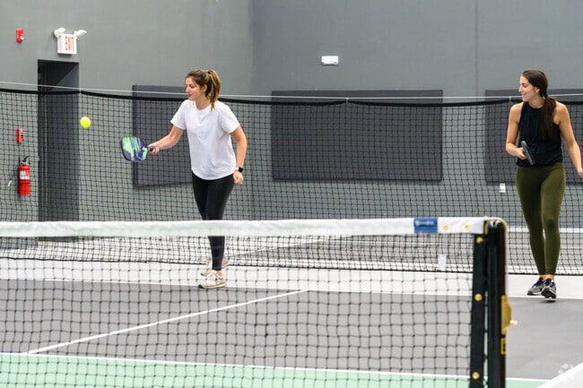 Join the pickleball craze at the Bergen County Pickleball Club in Tenafly.