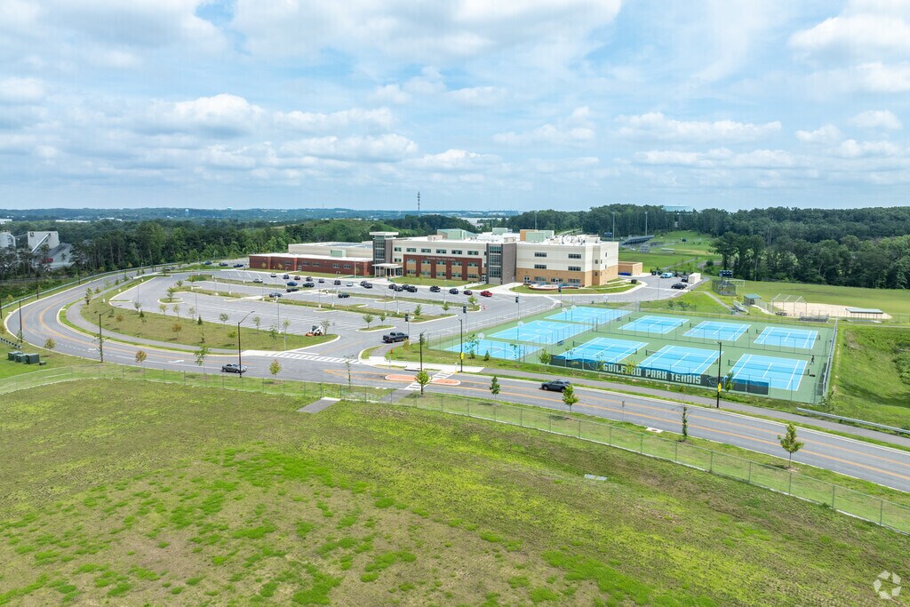 Guildford Park High in Savage has 779 students.