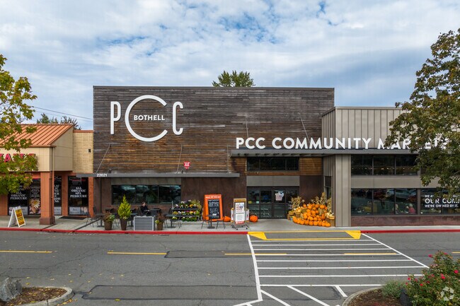For the highest quality groceries, head to PCC near North Creek Snohomish.