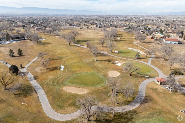 Desert Hawk Golf Course is located in central Pueblo West, making it convenient for all.