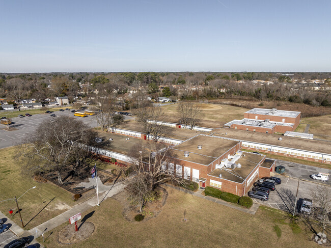 Bayside 6th Grade Campus in Virginia Beach.