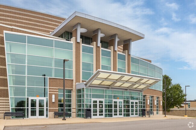 Charlotte Senior High School auditorium in Charlotte.