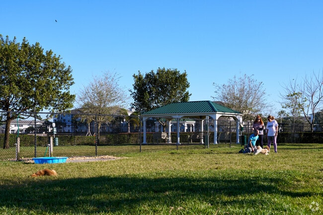 Enjoy ample spaces at the beautiful Officer Joseph Crowder Park and Dog Park in Old Boynton.