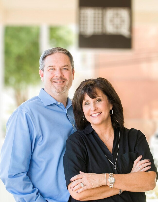 Jeff and Lisa Sellers