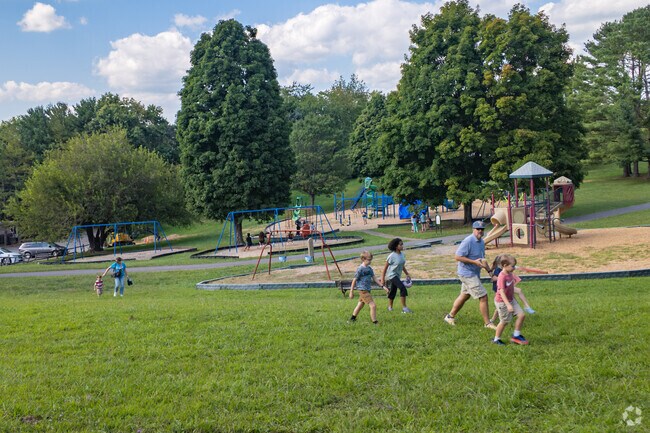 The neighborhood is popular among young professionals and growing families.