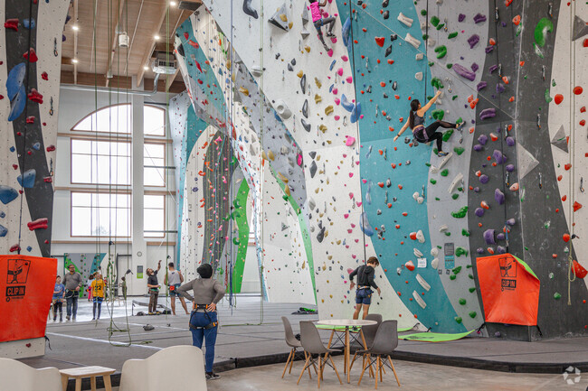 Arlington Manor residents can check out First Ascent of  Arlington Heights.