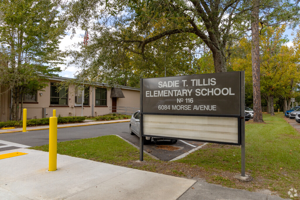 Sadie T. Tillis Elementary School provides education in the neighborhood of 
Duclay.