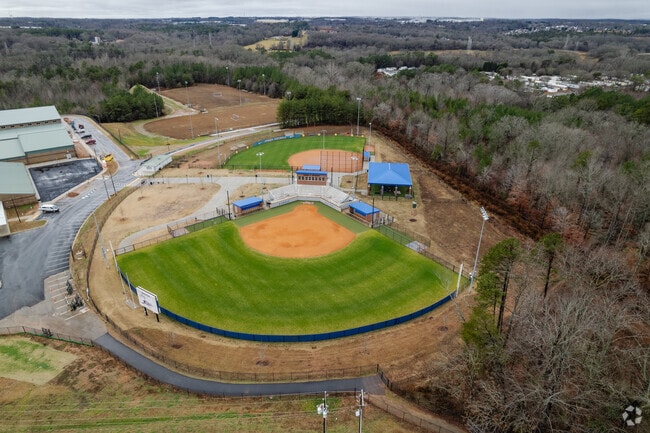 Baseball at Beech Springs Intermediate School