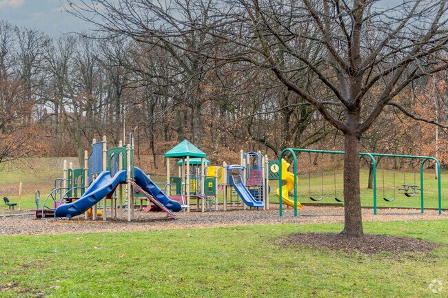 Laura Bradley has a great playground for children in West Peoria.