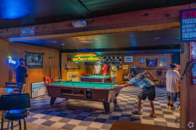 Stokes residents gather regularly for billiards and more at JJ's Country Bar & Tavern.
