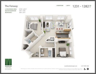 1940 Washington St Unit 241, Newton, MA 02466