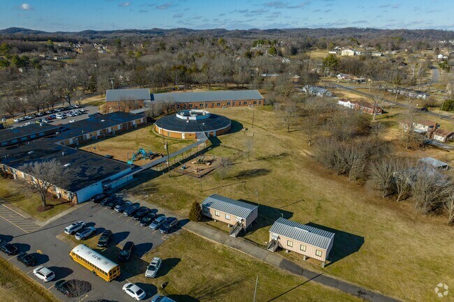 Bellshire Elementary Design Center has portable classrooms in Nashville.