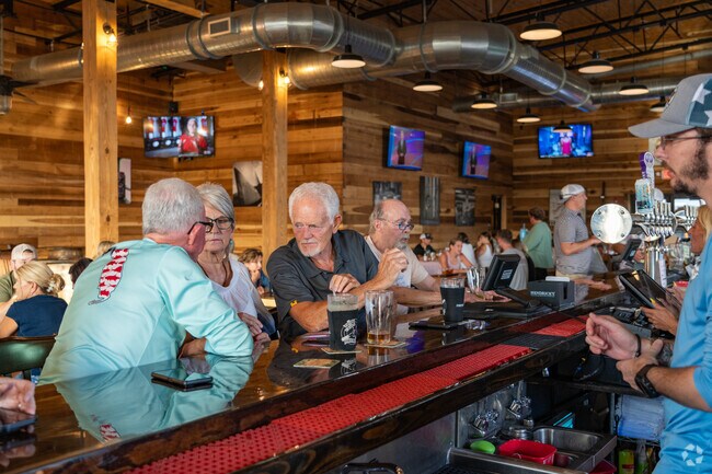 You can find Hammock Bay regulars eating and dining at Prop Craft Brewery any day of the week.