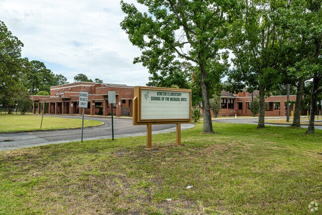 Venetia Elementary School is a B- rated school according to Niche.