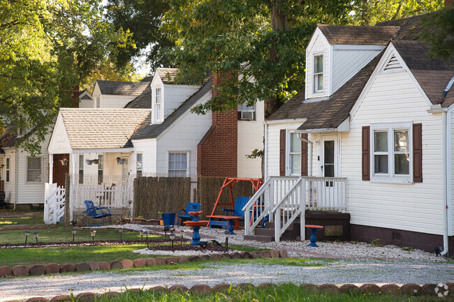 Multiple styles of homes are available in the neighborhood of Cofer.