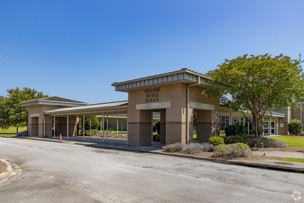 Derenne Middle School located in Savannah, GA.