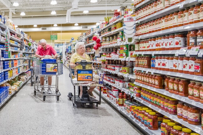 Citrus Hills residents have full access to grocery shopping at Publix.